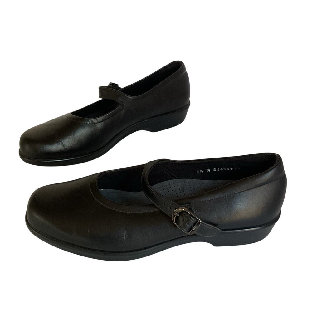 SAS Tripad Comfort Black Leather Mary Jane Shoes Women’s 8.5 M Made in USA